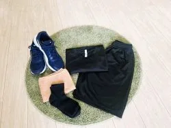 Tシャツ、ハーフパンツ、靴下、シューズ、タオル無料貸出